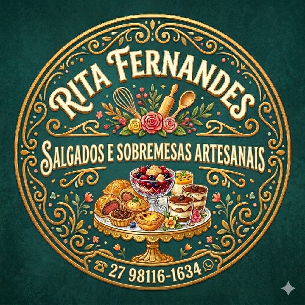 Logo Delícias de Maria